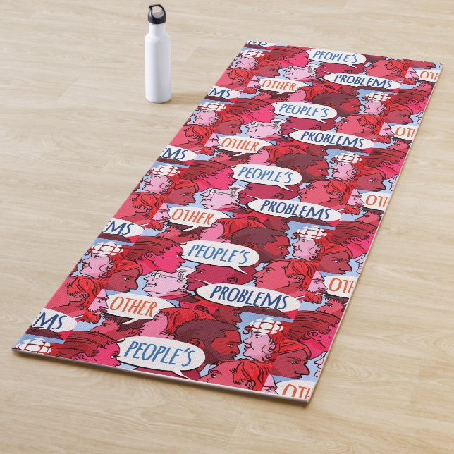 Esterilla De Yoga CBC Problemas de otras personas (In situ)