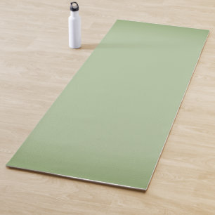 Esterilla De Yoga Celadón verde de jade sólido