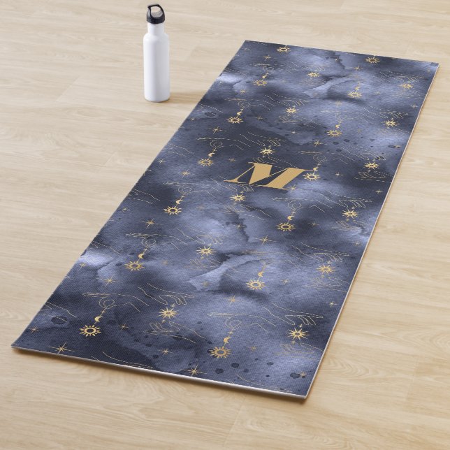 Esterilla De Yoga Celebraciones celestes Tarot Card Hand Astrologer (In situ)