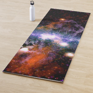 Esterilla De Yoga Centro Galáctico de la Galaxia de la Vía Láctea Ra