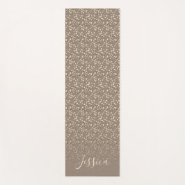 Esterilla De Yoga Cerezos en flor Beige / Su nombre