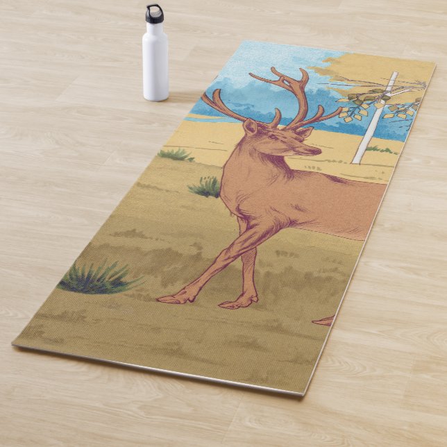 Esterilla De Yoga Cervezas en animales de cosecha forestal (In situ)