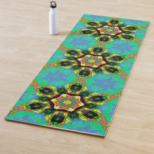 ESTERILLA DE YOGA CHAKRA ART REVERSIBLE YOGA MATES