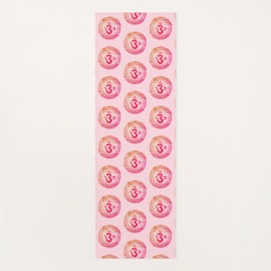 Esterilla De Yoga Chakra de la Corona, chakra rosada