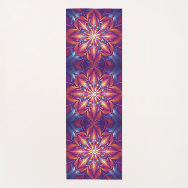 Esterilla De Yoga Chakra del corazón  (Anverso)