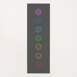 Esterilla De Yoga Chakras de yoga