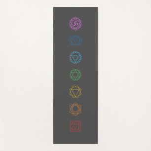 Esterilla De Yoga Chakras de yoga