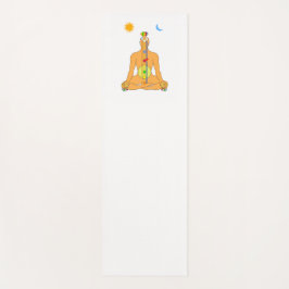 Esterilla De Yoga Chakras Sentados