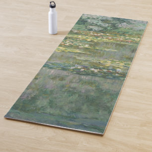 Esterilla De Yoga Charca Claude Monet del lirio de agua