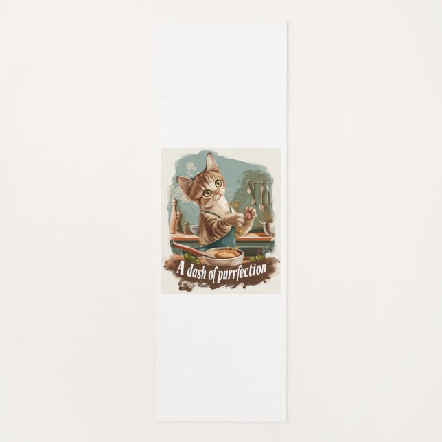 Esterilla De Yoga Chef culinario (Anverso)