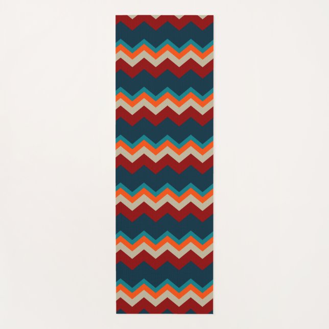 Esterilla De Yoga Chevron del Suroeste (Anverso)