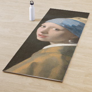 Esterilla De Yoga Chica con arte Pearl Earring-Johannes Vermeer