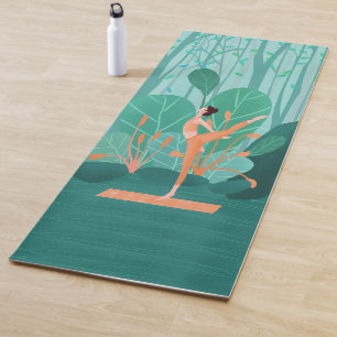 Esterilla De Yoga Chica de Breathe Yoga Super Yoga