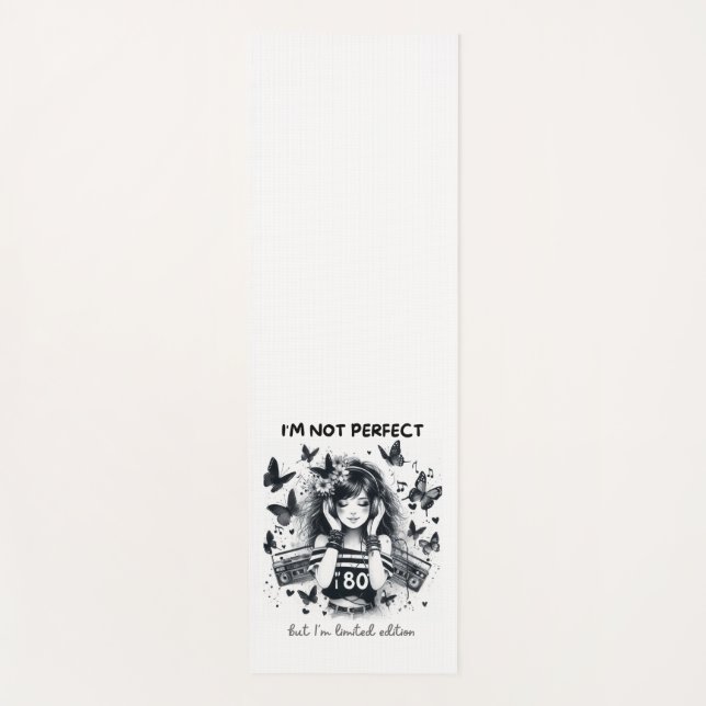 Esterilla De Yoga Chica de ediciónm limitada (Anverso)