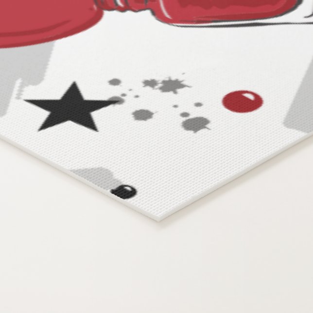 Esterilla De Yoga Chica de Uptown (Detalle)