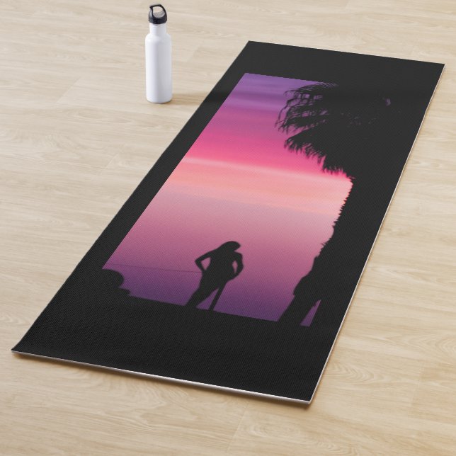 Esterilla De Yoga Chica de verano (In situ)