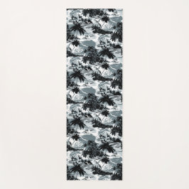 Esterilla De Yoga Chica hula retrocede a Hibiscus hawaiano