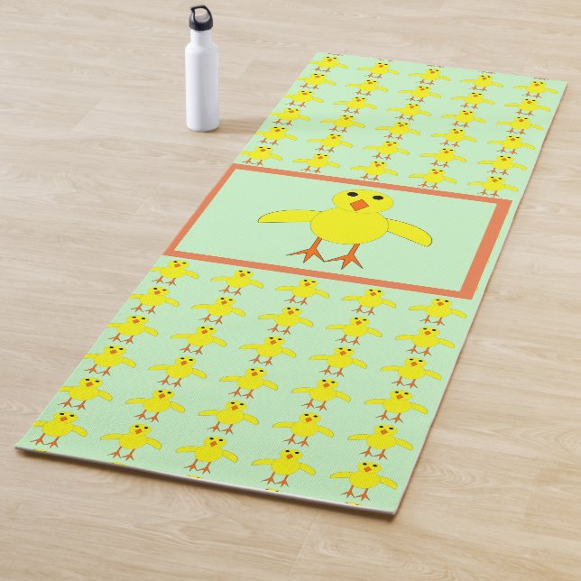Esterilla De Yoga Chick de Pascua (In situ)