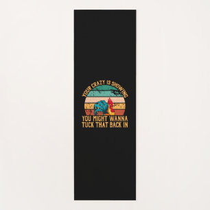 Esterilla De Yoga Chicken Lover Podrías Querer Tuck