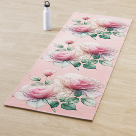 Esterilla De Yoga Chiffon Rosa
