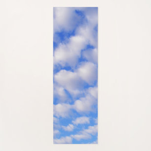 Esterilla De Yoga Cielos azules y nubes mullidas