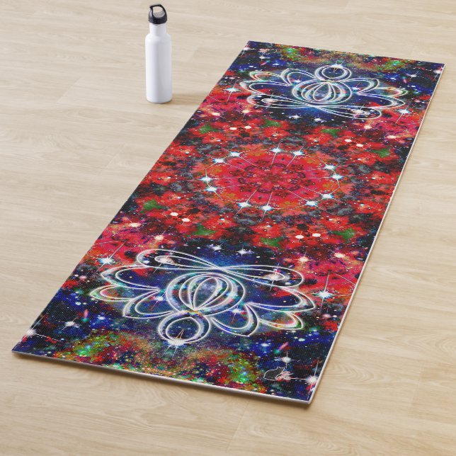 Esterilla De Yoga Cintillaje Zen Lotus Star Kaleid (In situ)