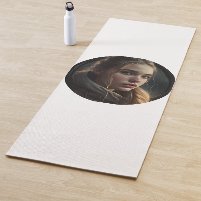 Esterilla De Yoga Circle girl (In situ)