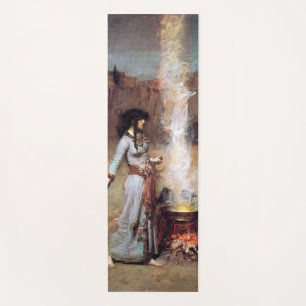Esterilla De Yoga Círculo mágico, John William Waterhouse