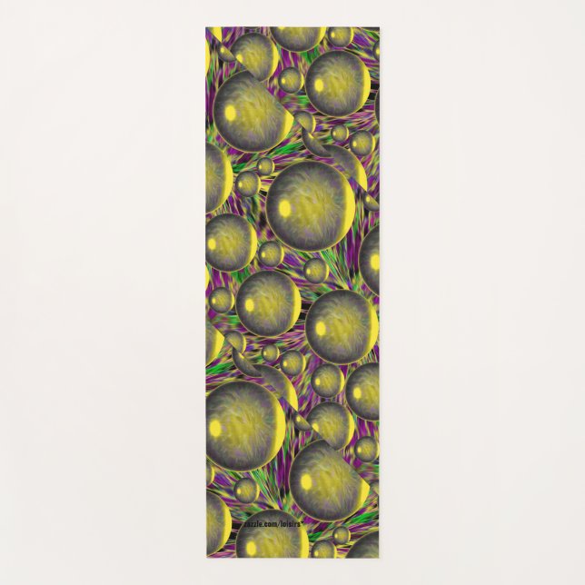 Esterilla De Yoga Círculos (Anverso)