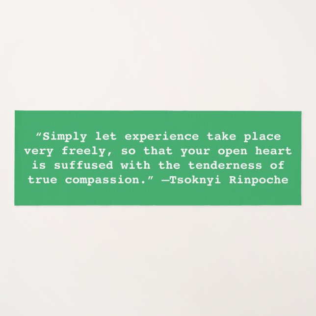 Esterilla De Yoga Cita (Anverso (horizontal))