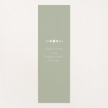 Cita lunar - Verde celeste