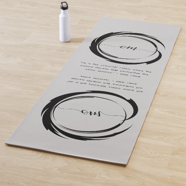 Esterilla De Yoga Cita Zen: Sabiduría y meditación (In situ)