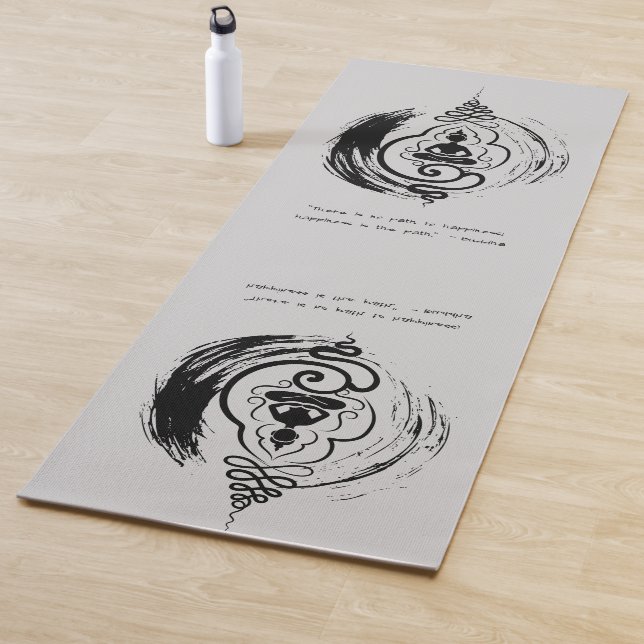 Esterilla De Yoga Cita Zen: Sabiduría y meditación (In situ)