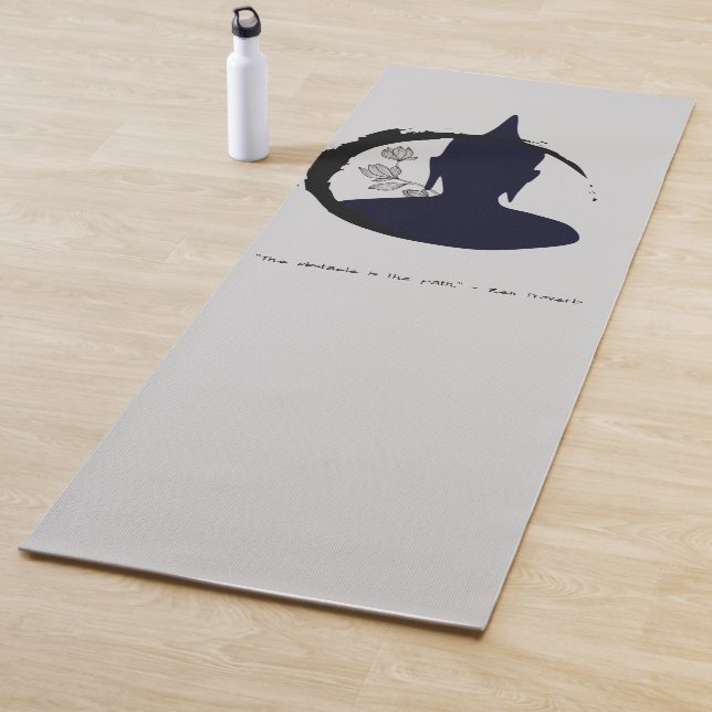 Esterilla De Yoga Cita Zen: Sabiduría y meditación (In situ)