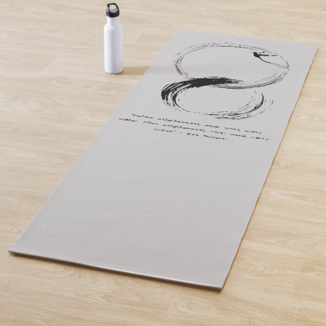 Esterilla De Yoga Cita Zen: Sabiduría y meditación (In situ)