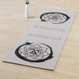 Esterilla De Yoga Cita Zen: Sabiduría y meditación