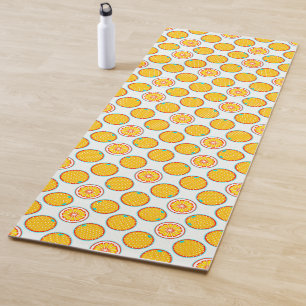 Esterilla De Yoga Citrus de PopArt