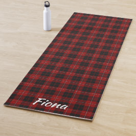 Esterilla De Yoga Clan Cunningham Tartan Plaid Personalizado