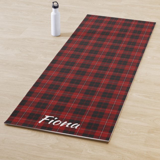 Esterilla De Yoga Clan Cunningham Tartan Plaid Personalizado (In situ)