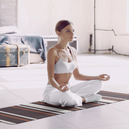 Esterilla De Yoga Classic Coffee Brown