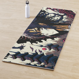 Esterilla De Yoga Classic Vintage Anime Girl - 90's Manga