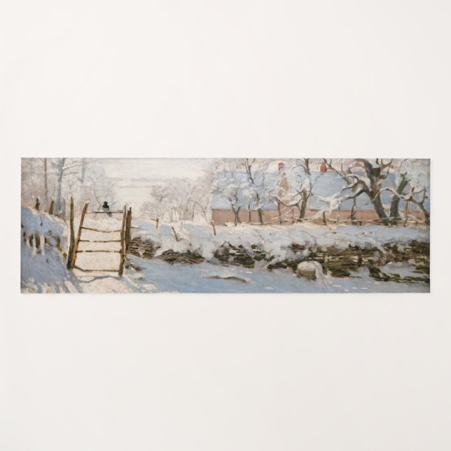 Esterilla De Yoga Claude Monet (Anverso (horizontal))