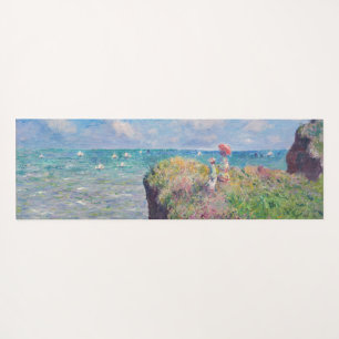 Esterilla De Yoga Claude Monet - Camino acantilado en Pourville