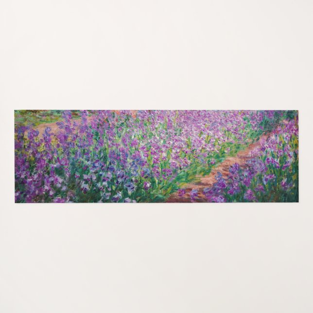Esterilla De Yoga Claude Monet - El jardín del artista en Giverny (Reverso (horizontal))