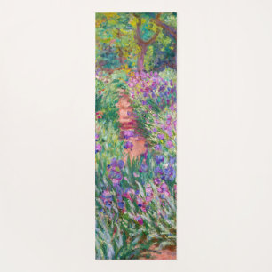 Esterilla De Yoga Claude Monet - El jardín del Iris en Giverny