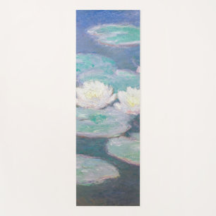Esterilla De Yoga Claude Monet - Lilies de agua, efecto nocturno