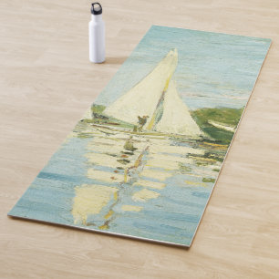 Esterilla De Yoga Claude Monet. Regattas en Argenteuil