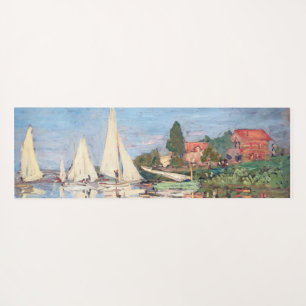 Esterilla De Yoga Claude Monet - Regattas en Argenteuil