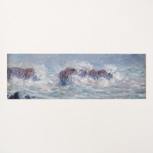 Esterilla De Yoga Claude Monet - Tormenta frente a la costa de Belle