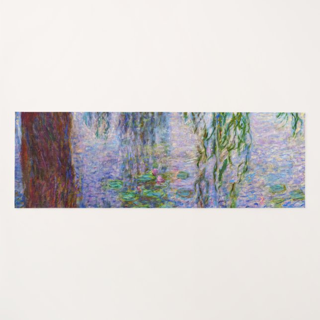 Esterilla De Yoga Claude Monet - Water Lilies (Anverso (horizontal))
